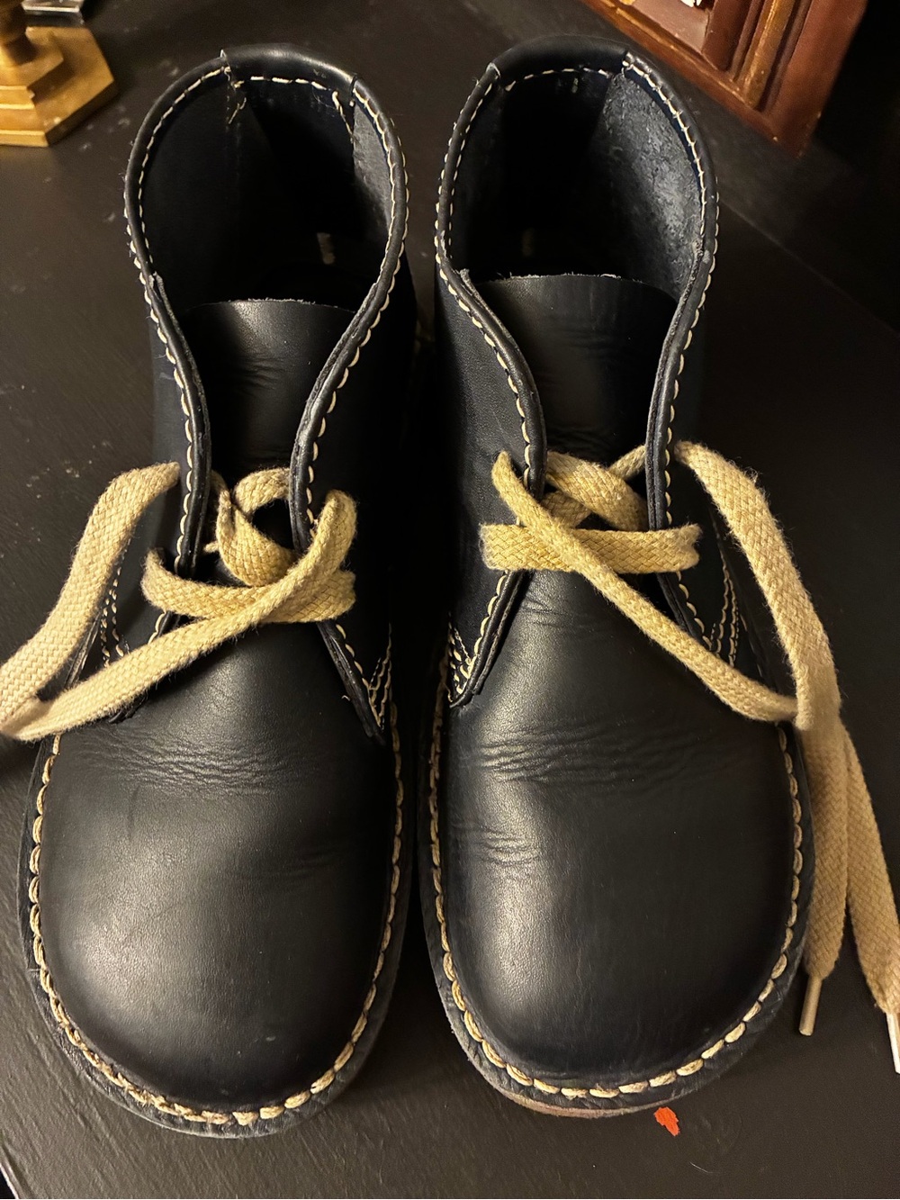 Duckfeet Sjaelland ankle style leather boot